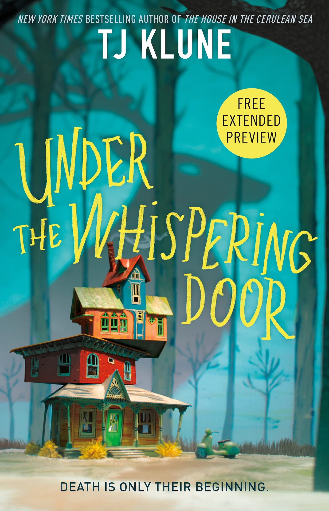 Under the Whispering Door: Sneak Peek