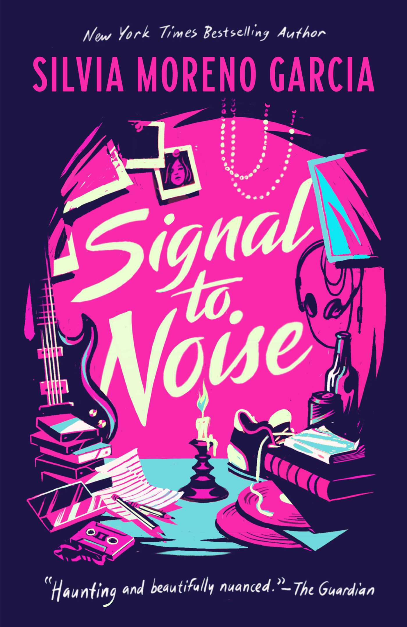Signal to Noise by Silvia Garcia-Moreno