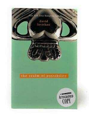 David Levithan / The Realm of Possibility Signed 2004 [Hardcover] Levithan, David