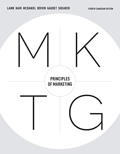 MKTG: Principles of Marketing