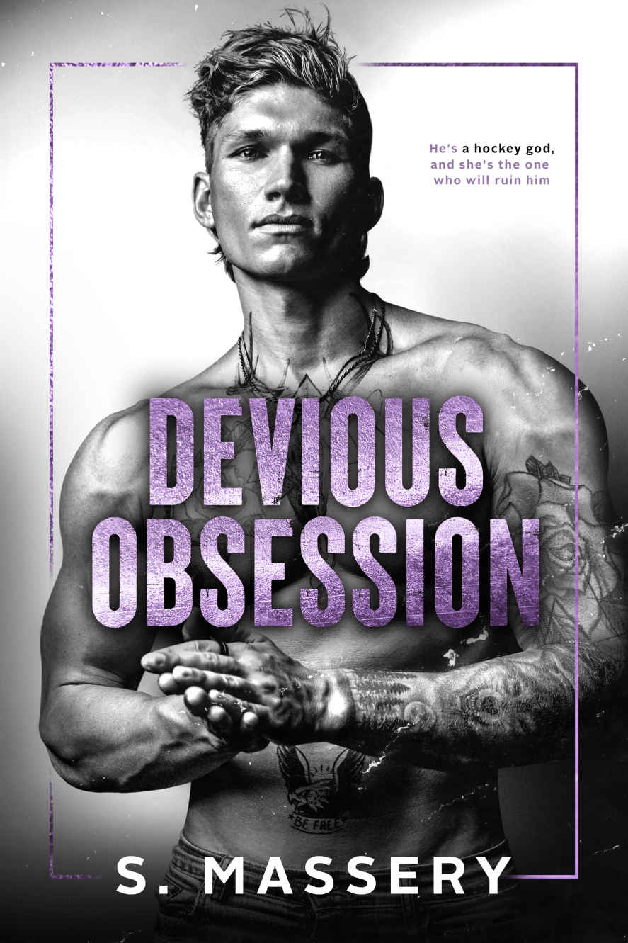 Devious Obsession: A Dark Hockey Romance