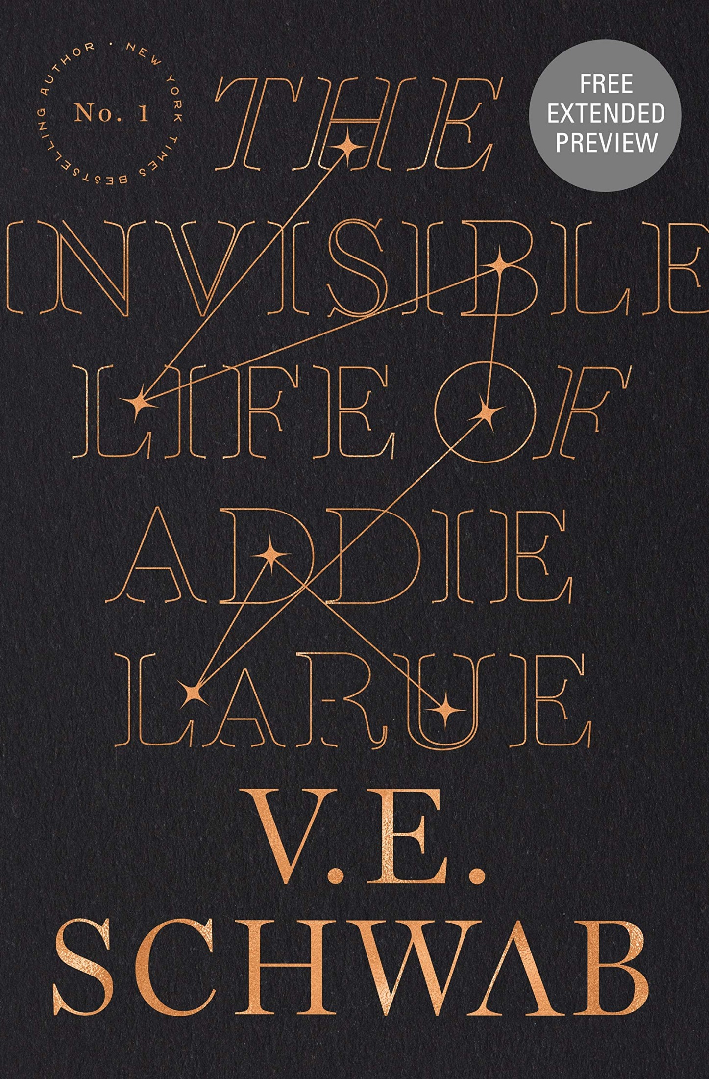 The Invisible Life of Addie LaRue - sample