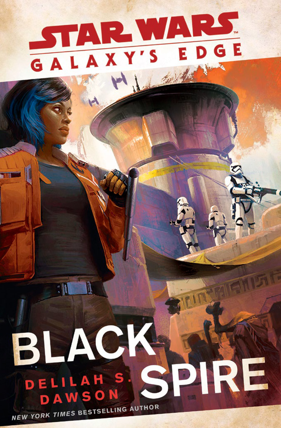 *Autographed Signed Copy* Star Wars Galaxy's Edge - Black Spire by Delilah S. Dawson
