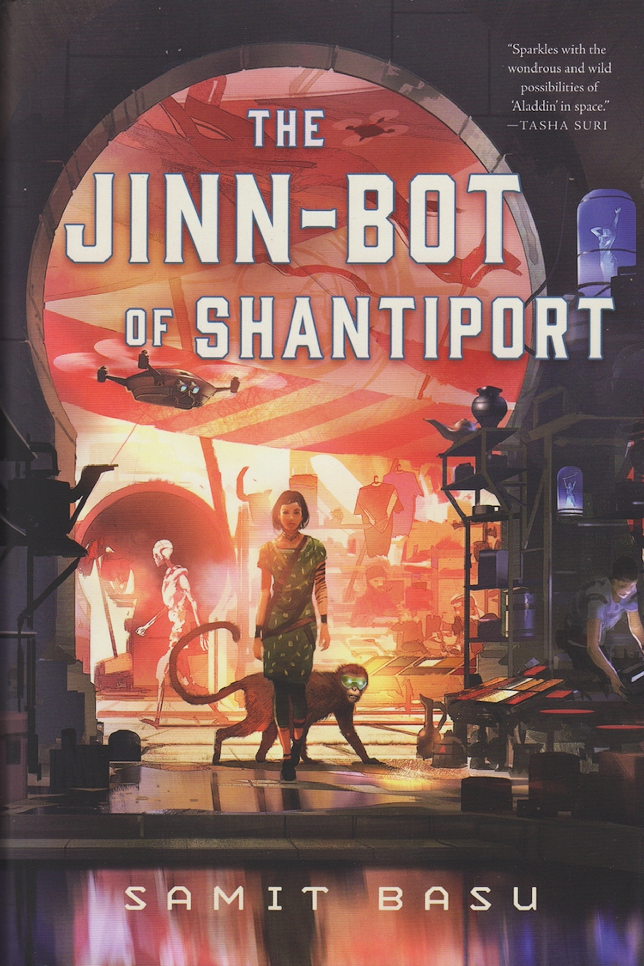 The Jinn-Bot of Shantiport