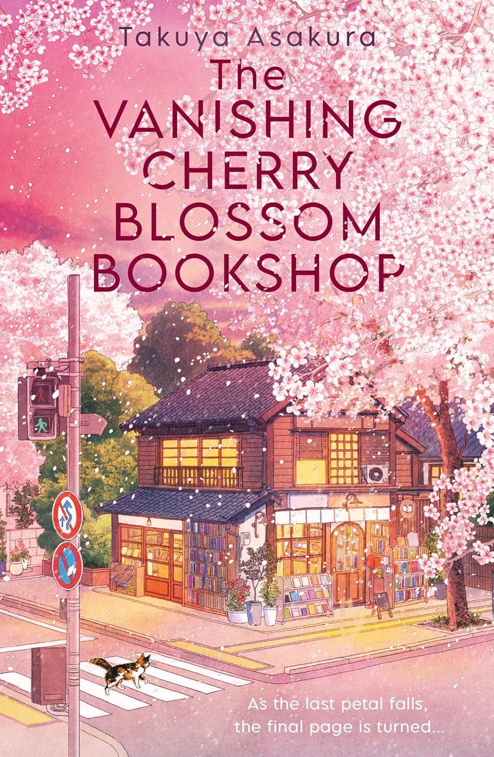 The Vanishing Cherry Blossom Bookshop
