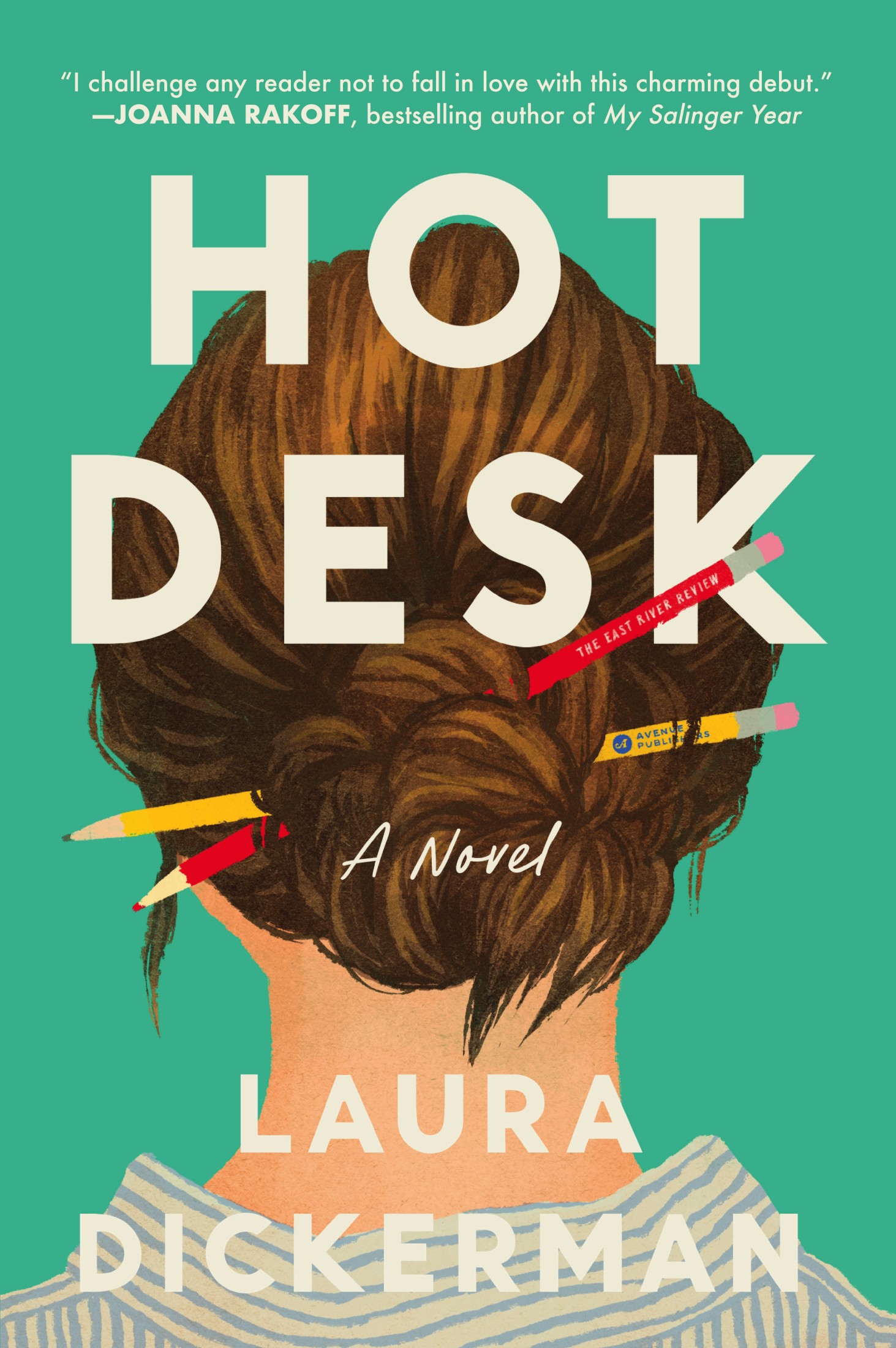 Hot Desk: A Novel