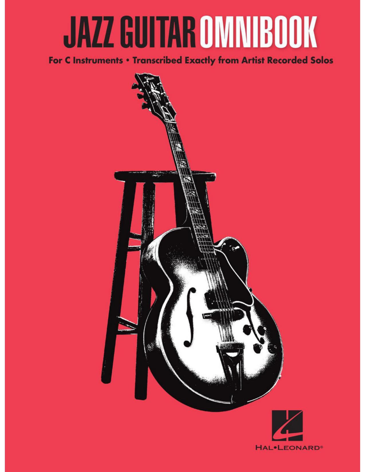 Jazz Guitar Omnibook