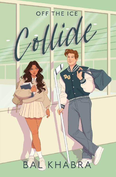 Collide: A Hockey Romance