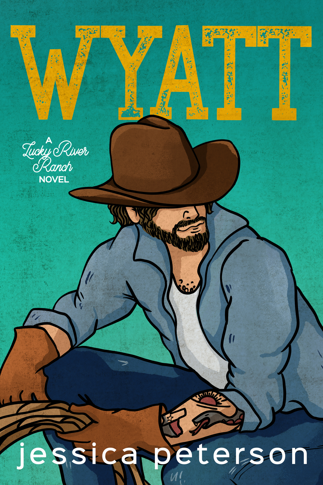 Wyatt (Lucky River Ranch Book 2)