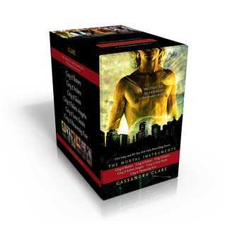Mortal Instruments Series Collection 6 Books Set By Cassandra Clare