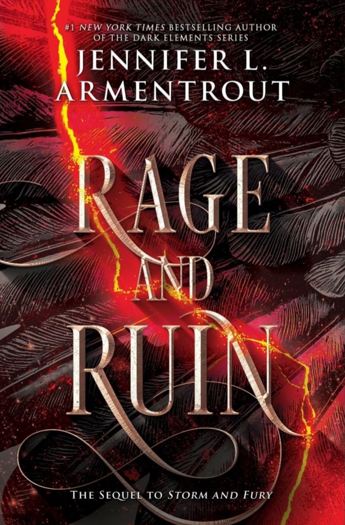 Rage and Ruin (Harbinger Book 2)