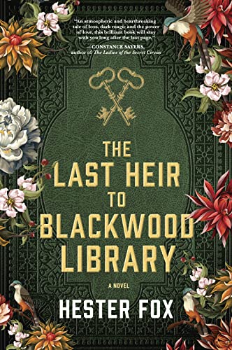 The Last Heir to Blackwood Library