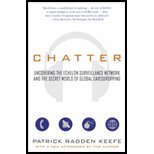 Chatter (05) by Keefe, Patrick Radden [Paperback (2006)]