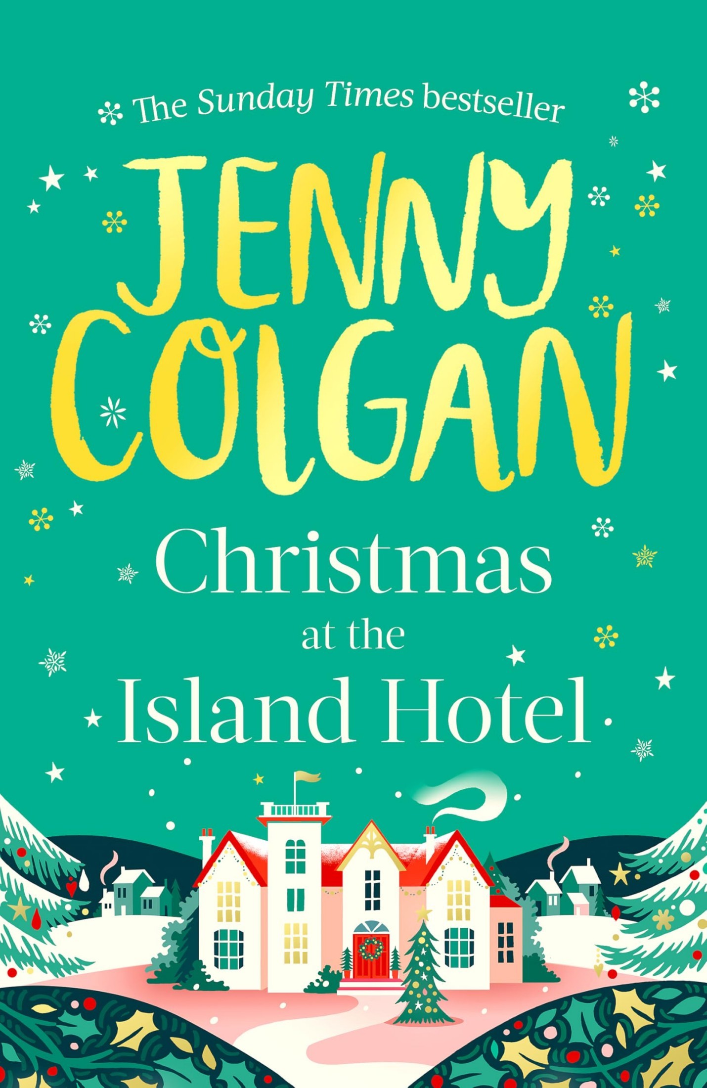 Christmas at the Island Hotel: A Novel